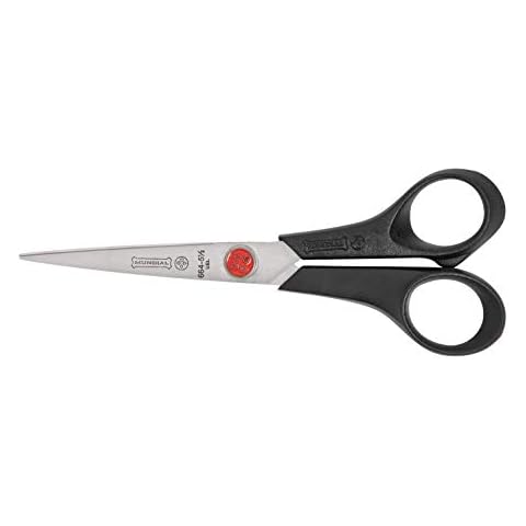 Mundial Red Dot 5.5-Inch Stainless Steel Hobby & Craft Scissors - Precision Cutting for Arts, Crafts, and Sewing, Lightweight and Durable Cover