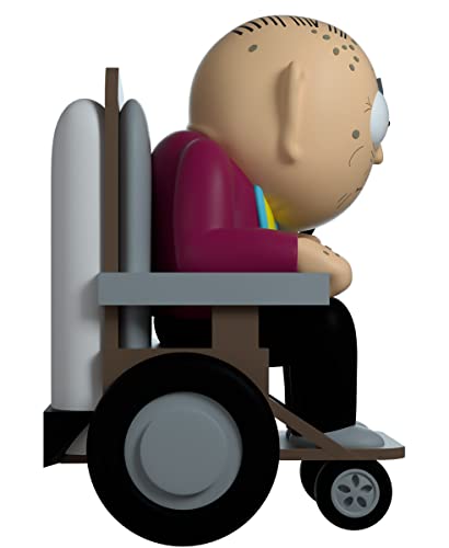 You Tooz South Park Grandpa Marsh 4.2'' Inch Vinyl Figure, Detailed South Park Collectible Fiurine of Grandpa Marsh South Park Collection, Black,blue,purple, (61511)