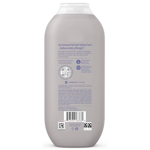 method Simply Nourish Duschgel, Kokos & Reismilch, 532 ml – Ansicht 2