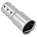 Motorcycle Exhaust Pipe Muff ler 51mm Motorcycle Db Killer Silencer Muffler Baffle Stainless Steel Muffler Silencer Noise Eliminator Universal Motorcycle Exhaust Baffle