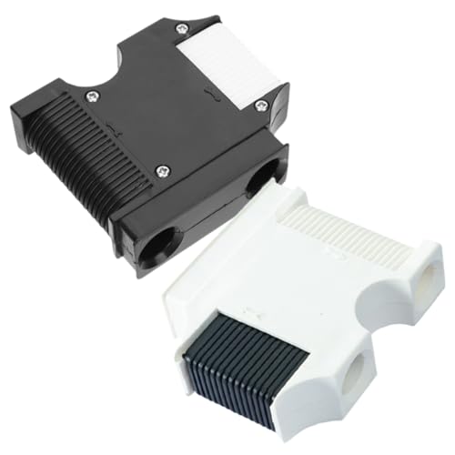 KICHOUSE Marine Fending Supplies 2pcs Boat Hangers Boat Rail and Cleat Clips Quick Yacht and Boat Bumpers