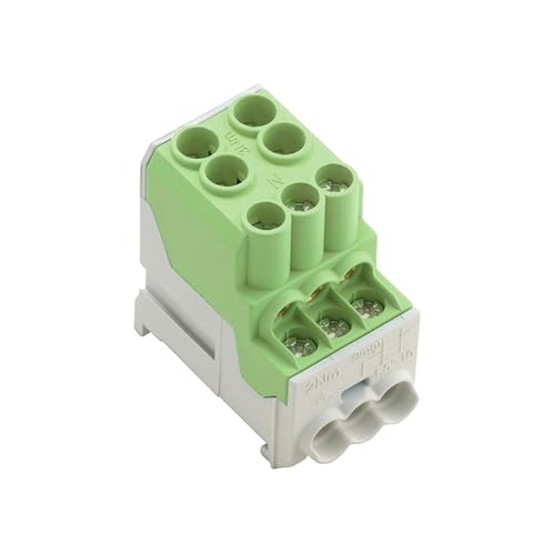 Módulo de subdistribución 100 2X25/6X10 para cuadros eléctricos de baja tensión
