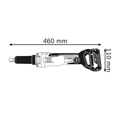 Bosch GGS 18V 23 LC Meuleuse droite sans fil - vue 5