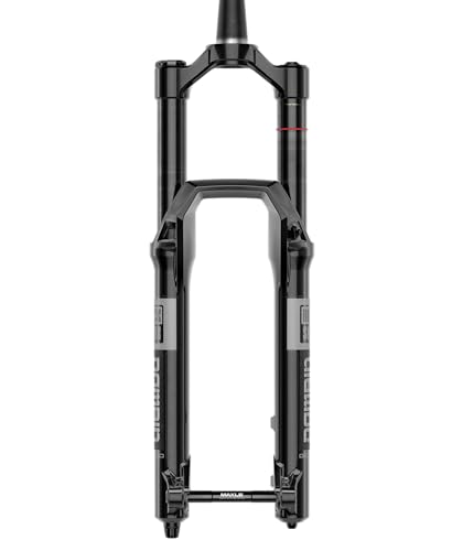 RockShox Domain Gold Isolator RC3 Horquilla de suspensión - 29", 6.299 in, 0.591 x 4.331 in, 1.732 in de desplazamiento, negro brillante, C1
