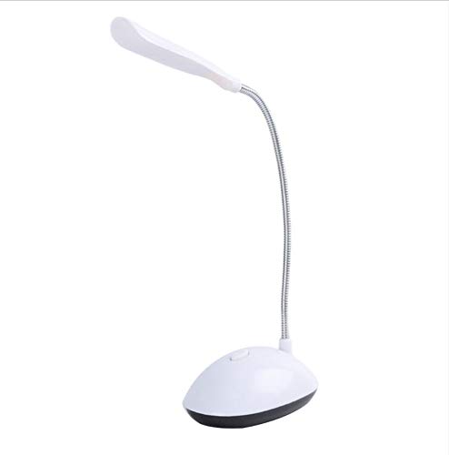 Preisvergleich Produktbild Led-Tischleuchte, Die Hohe Flussaugenschutz-Tischlampe Faltet 4 Led-Augentropfenlampe Aaa-Batteriebetriebene Mini-Led-Tischlampe