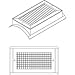 Shoemaker Sd34-0-10X6G 10"X6" Spiral Pipe Diffuser