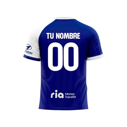 Atletico de Madrid Camiseta Personalizable Segunda Equipación Temporada 2023-2024 Réplica Oficial - Tallas Adulto (M)