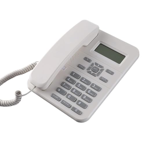 Téléphone fixe multiligne avec affichage des appels pour bureau et hôtel