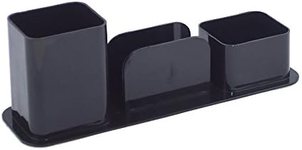 Porta lembrete/lápis/clips preto 3031.p Dello