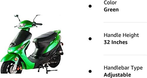 Taotao 50cc Street Legal Scooter