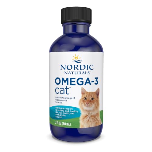 Nordic Naturals Omega-3 Fish Oil for Cats, w/EPA & DHA, Liquid - 2oz
