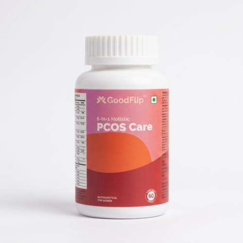 Image of PCOS Care Tablets | Myo-Inositol with α-Lactalbumin for Enhanced Absorption | With Liposomal Magnesium and B12 | Supports Weight Management & Fertility