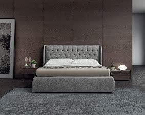 SG PICTON MODEL AND ITALIAN DESIGN BED FRAME (red)