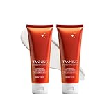 Schnelleres Bräunungscreme – Bräunungsbeschleuniger Lotion für Gesicht & Körper...