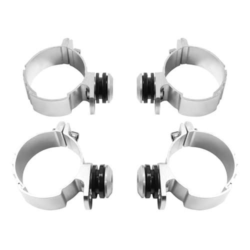 Collier de fixation 39 mm pour pare-brise de moto Sportster XL et Dyna robuste