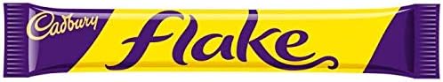 Cadbury Flake Bars | Total 48 bars of British Chocolate Candy - Cadbury Flake
