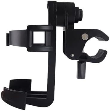 360 Degree Rotating Water Bottle Holder for Walkers - 2