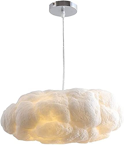 Chandelier LED nuage pour corriger les pièces sombres et créer un éclairage doux cocooning