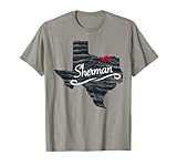 Photo Gallery maglietta sherman texas | tx gift - maglietta da uomo per bambini maglietta Photo Gallery maglietta sherman texas | tx gift - maglietta da uomo per bambini maglietta