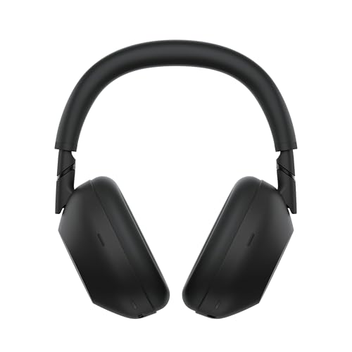 Image of Sony WH1000XM6 Noise Cancelling Wireless Over-Ear Headphones Black