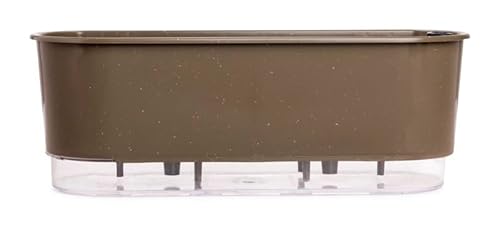 Jardineira Autoirrigável 40cm x 16cm - Terrazzo Basalto