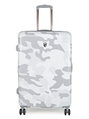 Image of Heys White CAMO Range White Color 30 inch Large Trolley