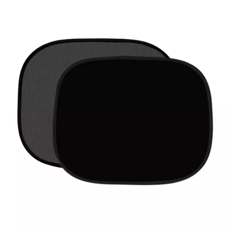 Car-Zuni Shades Car Sun Reflective car shade umbrells and sticking cling car sun shades (Rear Side Window sunshade)