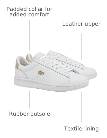 Image of Lacoste Women's Carnaby Set Sneaker