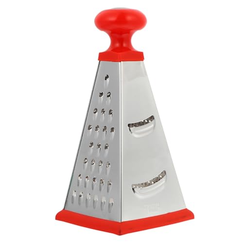 Zerodeko Rallador Inoxidable Multifuncional de para Verduras y Frutas Utensilio de Cocina Portátil para Rallar Cortar y Triturar