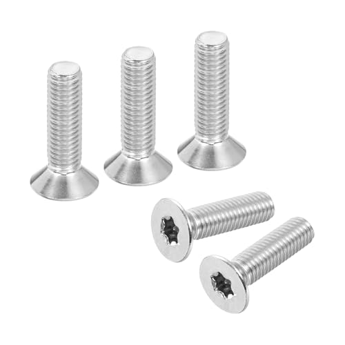 Vis à métaux Torx M8 inoxydable 304 anti-corrosion pour fixation extérieure