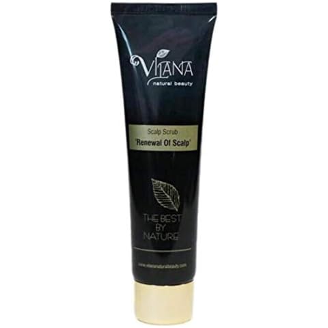 Renewal of Scalp Natural Scrub by Vilana Cover