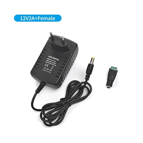 Adaptador de corriente 12V 2A con conector 5.5x2.5mm miniatura 2