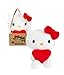 Joy Toy - Hello Kitty Cuore peluche 14 cm in borsettina di cartone immagine