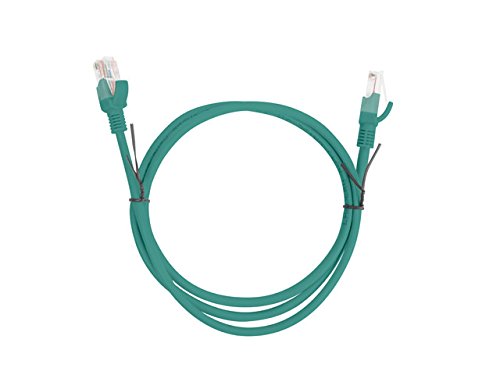 lanberg PCU5-10CC-0100-G kabel sieciowy Kat.5E Utp, 1 m zielony