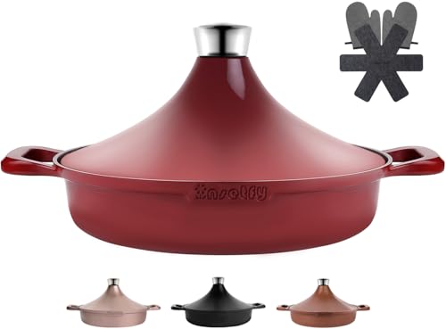 INSETFY Non-Stick Tagine Pan