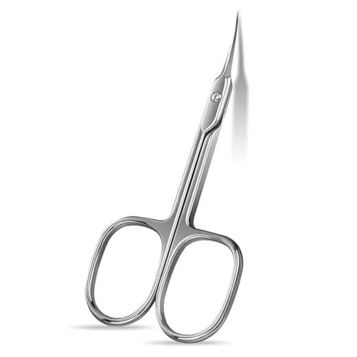 EBHO Tijeras De Uñas, Empujador De Cutículas, Tijeras De Uñas, Tijeras De Cutículas, Tijeras De Uñas Profesionales Cortador De Cutículas De Manicura Para Profesionales y Hogares