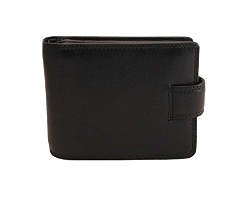 Visconti Heritage HT10- Thin Soft Visconti Leather Bifold Wallet, Black, One Size2