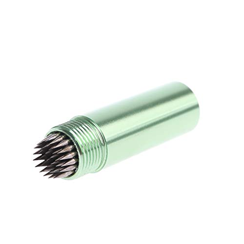 MEIYIN Billiard Pool Table Cue Tip Shaper Pick Pricker Keychain Metal Repair Tool Billiards Accessories - Thumbnail 2