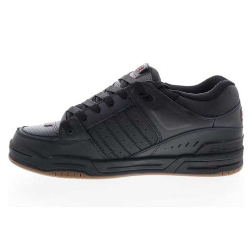 Image of Globe Men's Fusion Skate Sneaker Black /Snake /Red 12 D (M)