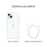 Apple iPhone 15 Plus (128 Go) - Bleu 14 31KZnpXu0PL. SS150