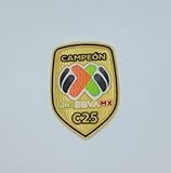 Toluca Federación Clausura Liga Mexicana Parche Futbol Soccer Final Campeon 25 Patch Sleeve Iron-On