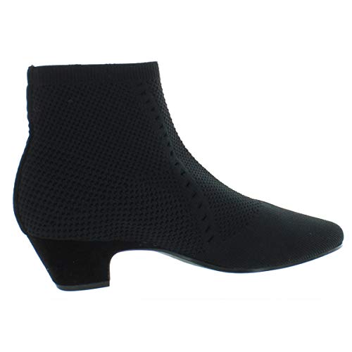 Women's Purl Blue Minimalist Ankle Boots2