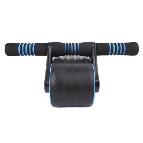 FILFEEL Springback Wheels Roller-Bauchtrainer für Effizientes Training zu Hause und Im Fitnessstudio – Tragbares Fitnessgerät in Blau