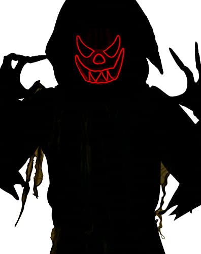 Disfraz infantil Jack-o-Lantern con luces miniatura 4