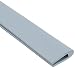 Produktbild EUTRAS Fassungsprofil FP3010 Kantenschutz Dichtungsgummi  Spaltmaß 2,0 mm  lichtgrau  3 m