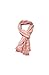 Michael Kors Women's MK Charm Colorblocked LWS Scarf, Stylish Fashion Accessory for Cold Weather
