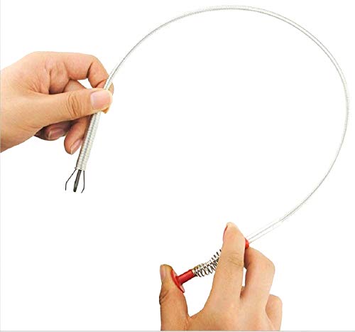 image for 2 ALAZCO 36” Extra Long Flexible Grabber Pickup Tool Retractable Cla