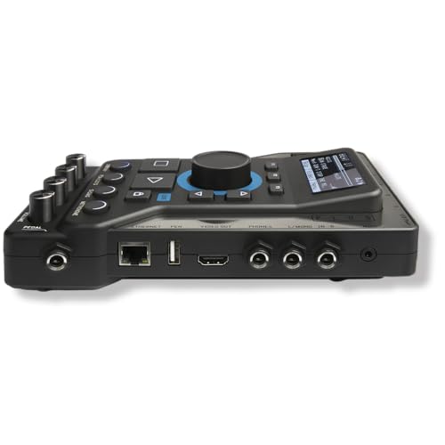 M-LIVE B.BEAT PLUS 256 Gb: All-in-One Backing Track Lösung mit Live Loops, Amp Sim MIDI-Steuerung & synchronisiertem Video