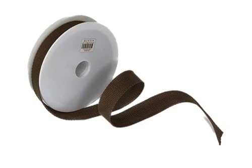Trimz Cotton Webbing – Light Brown – 30mm x 10m