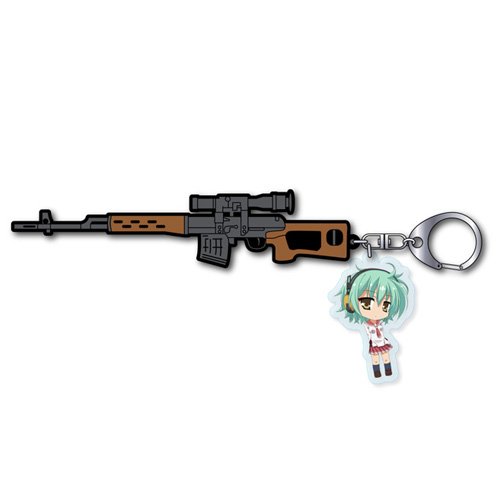 Amazon.co.jp: 緋弾のアリアAA レキ&ドラグノフ T.W.G. 狙撃銃